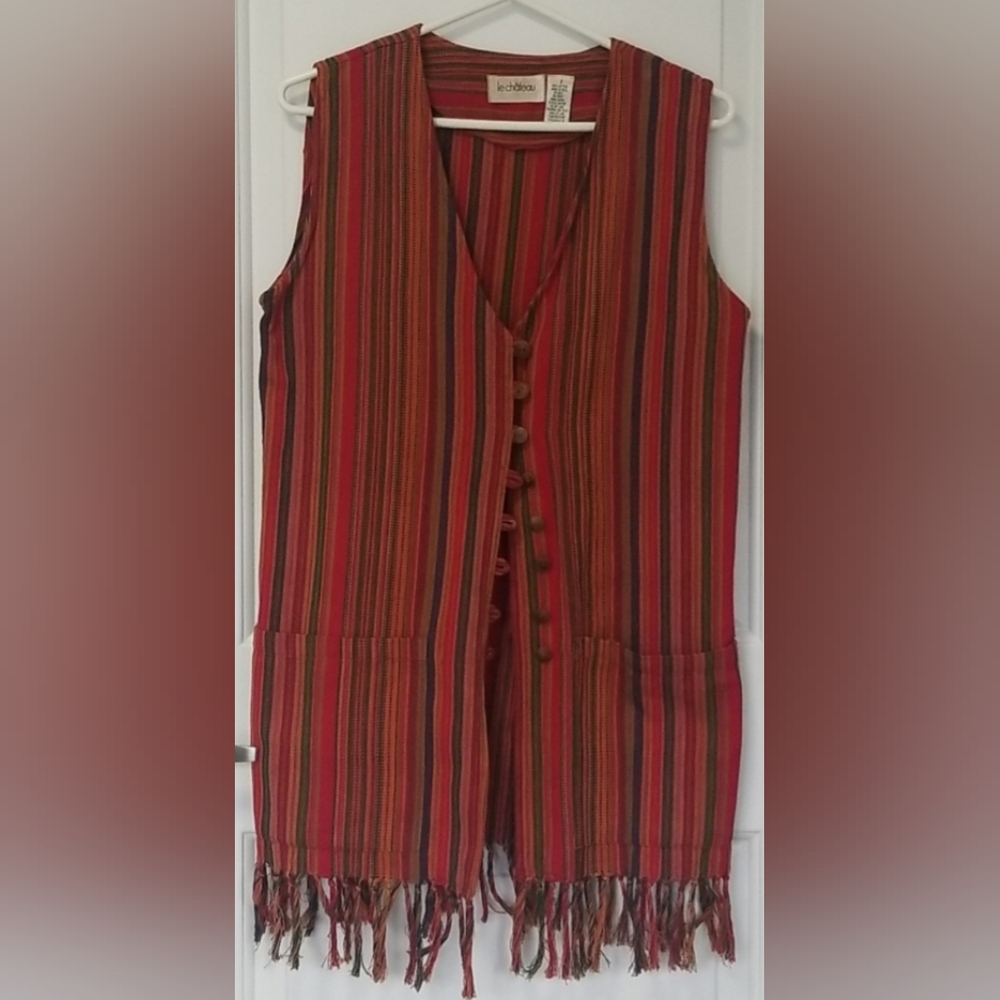 le chateau Size M Bohemian Vest